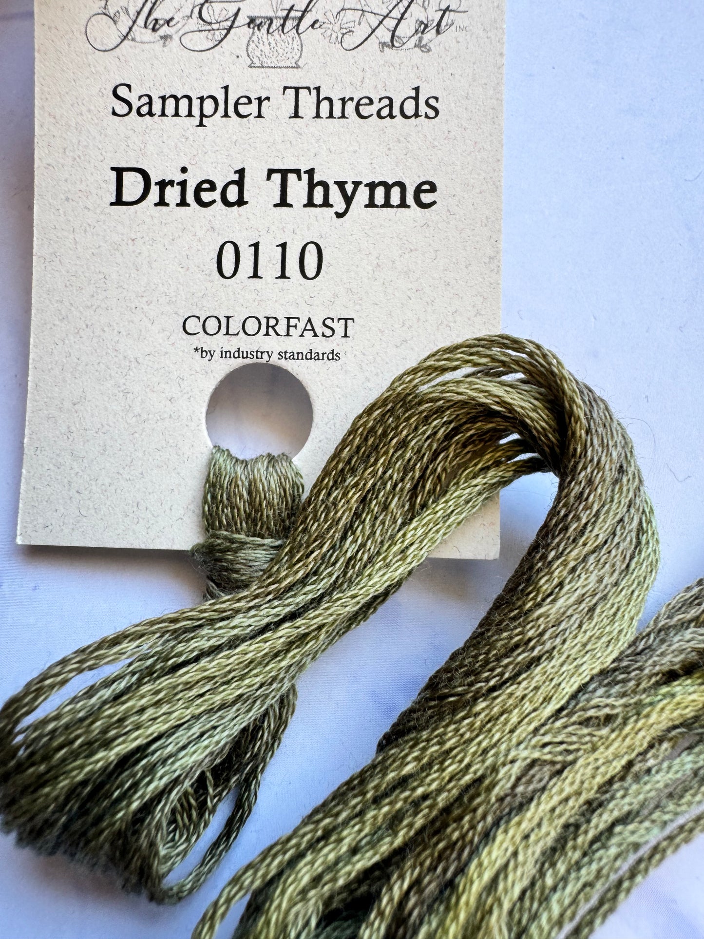 Sampler Threads – Dried Thyme (0110) 5 Yards