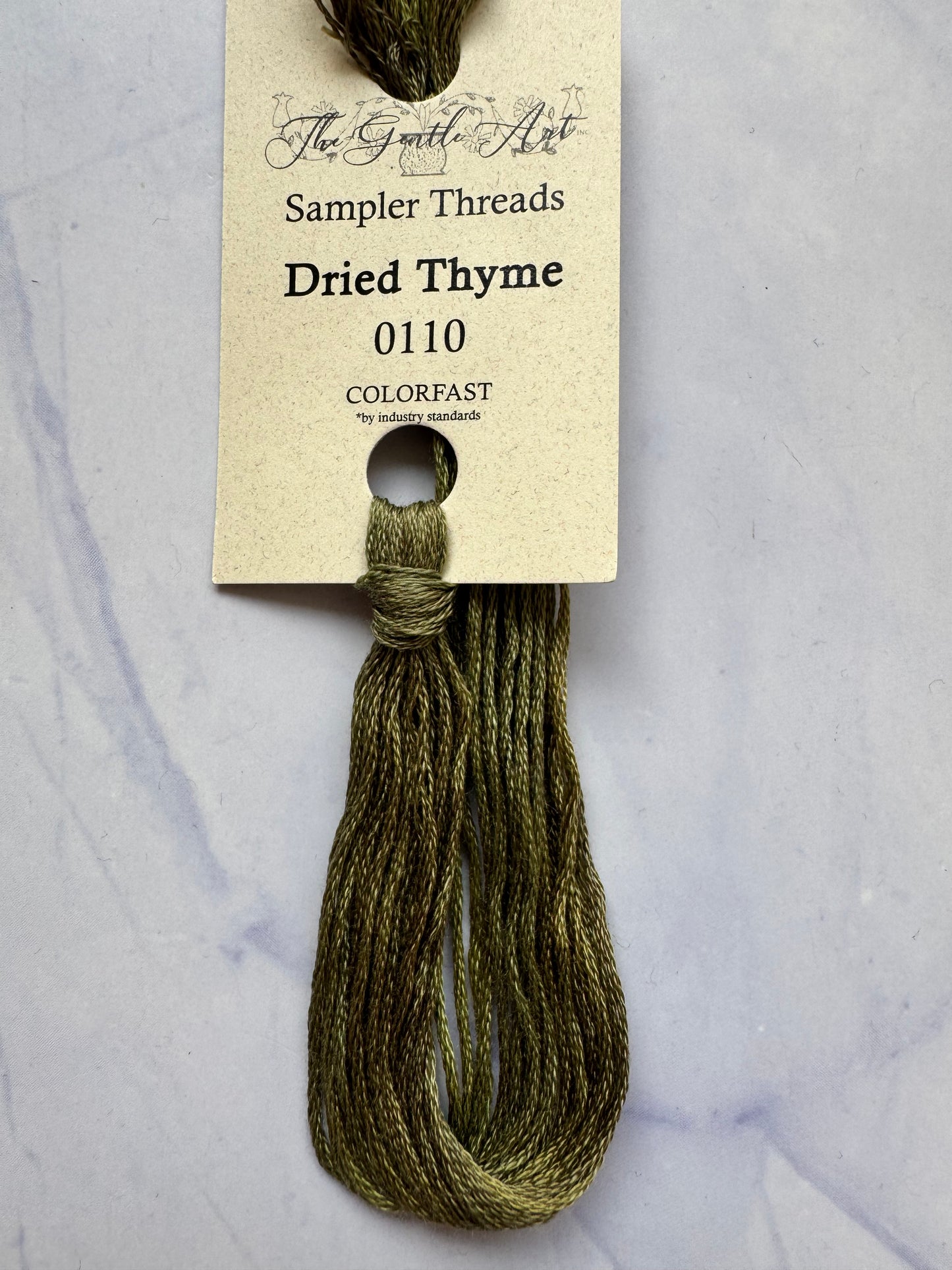 Sampler Threads – Dried Thyme (0110) 5 Yards