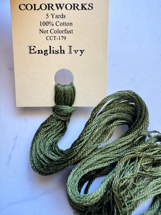 Classic Colorworks - English Ivy (179) 5 Yards