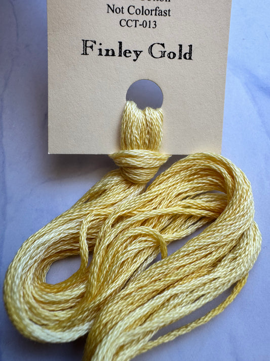 Classic Colorworks - Finley Gold (013) 5 Yards