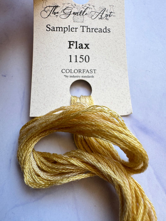 Sampler Threads – Flax (1150) 5 Yards