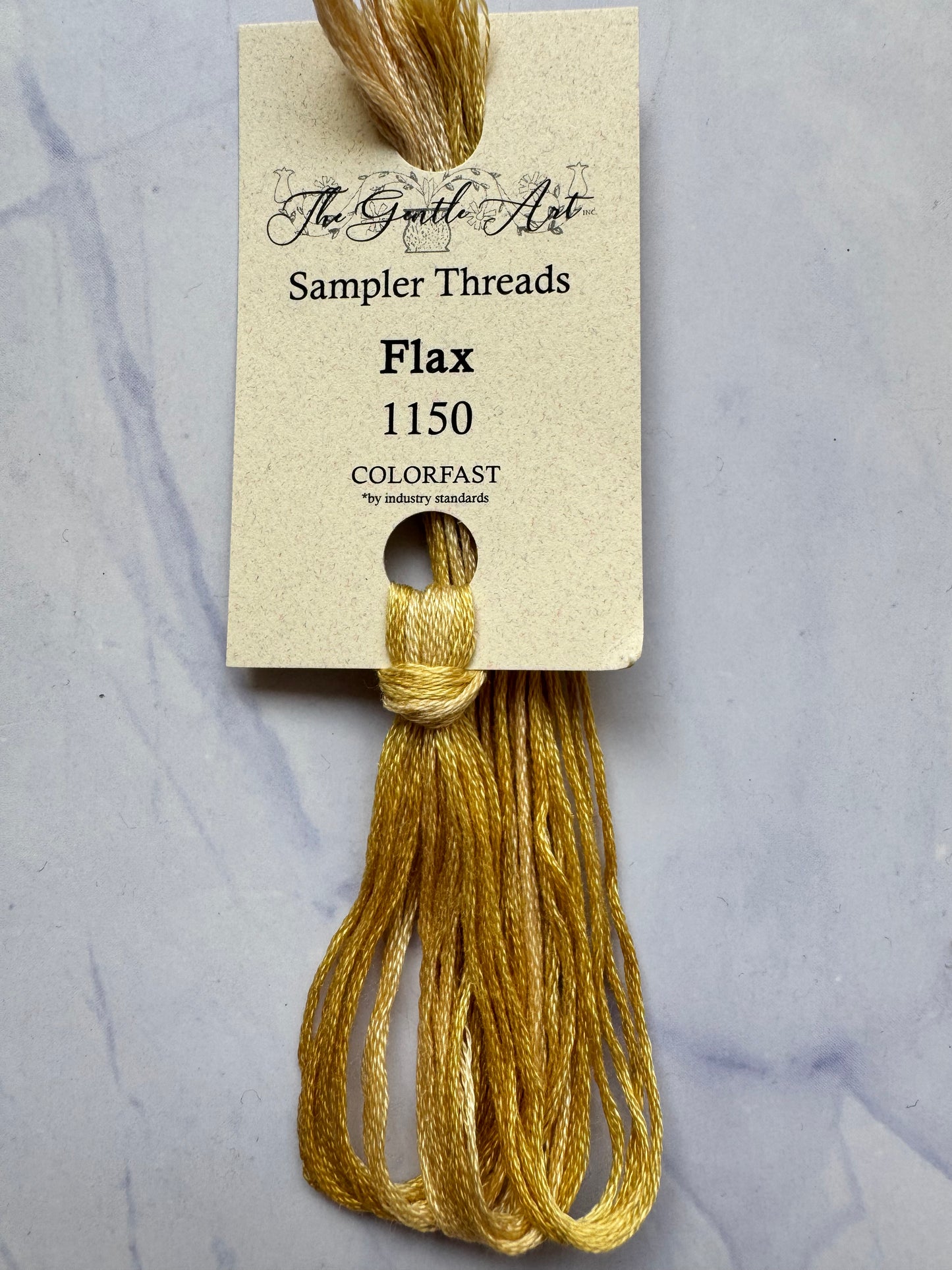 Sampler Threads – Flax (1150) 5 Yards