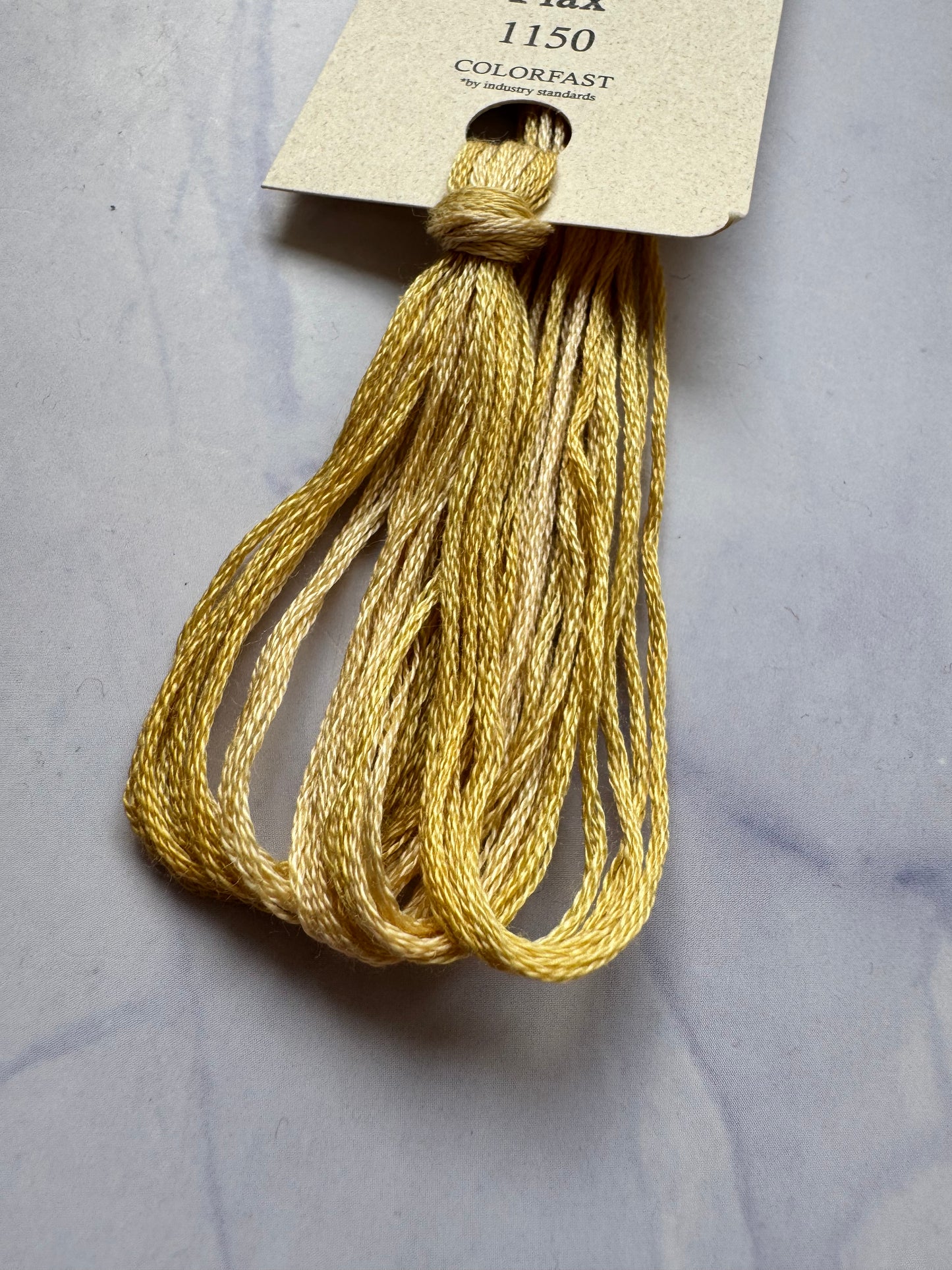 Sampler Threads – Flax (1150) 5 Yards