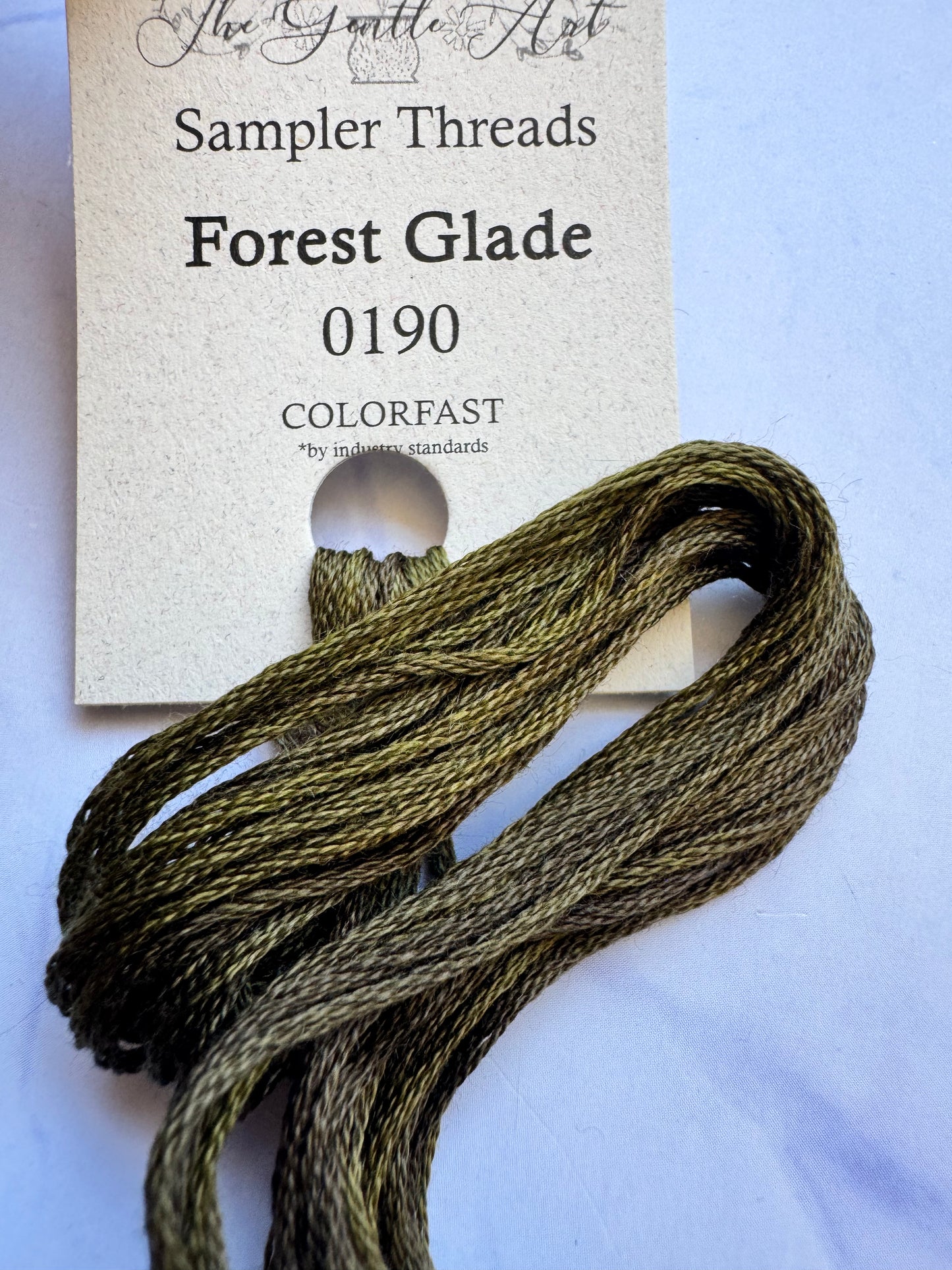 Sampler Threads – Forest Glade (0190) 5 Yards