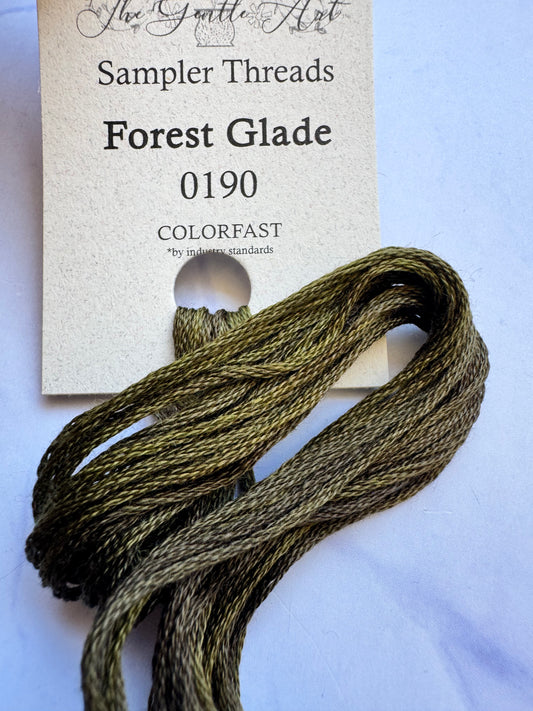 Sampler Threads – Forest Glade (0190) 5 Yards