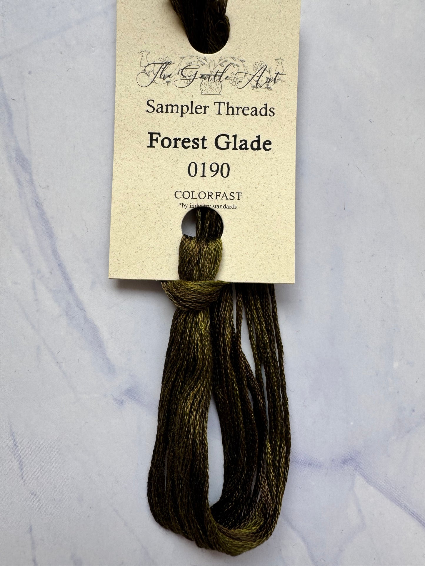 Sampler Threads – Forest Glade (0190) 5 Yards