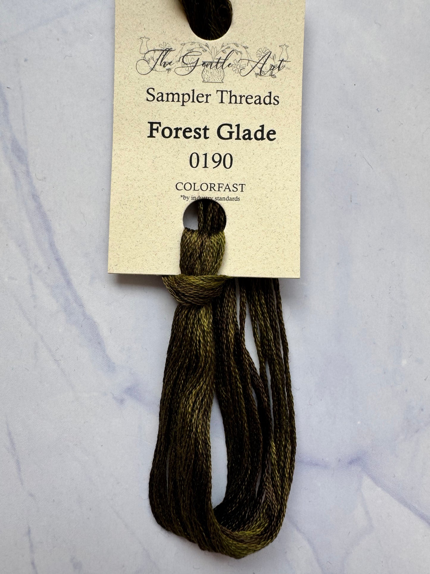 Sampler Threads – Forest Glade (0190) 5 Yards