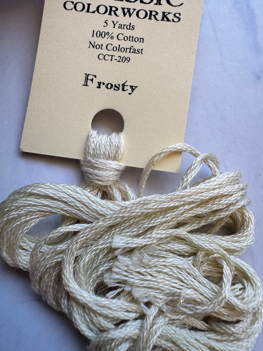 Classic Colorworks - Frosty (209) 5 Yards
