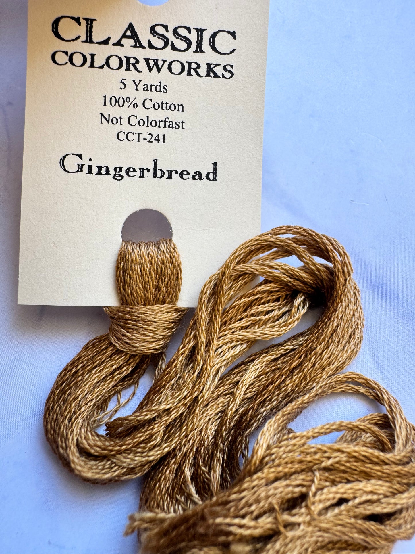 Classic Colorworks - Gingerbread (241) 5 Yards