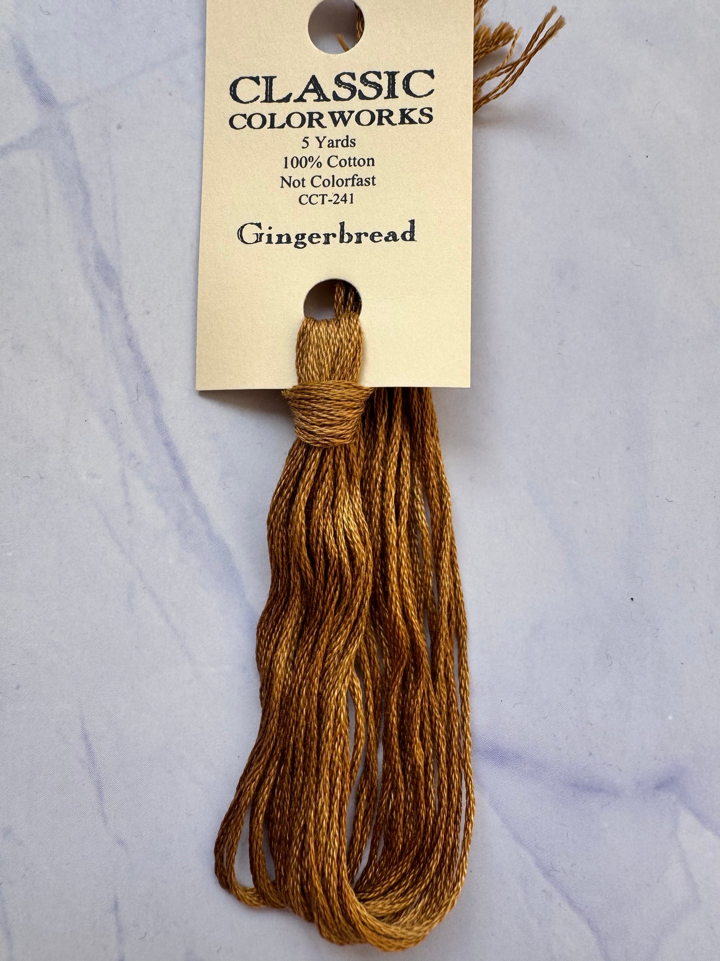 Classic Colorworks - Gingerbread (241) 5 Yards