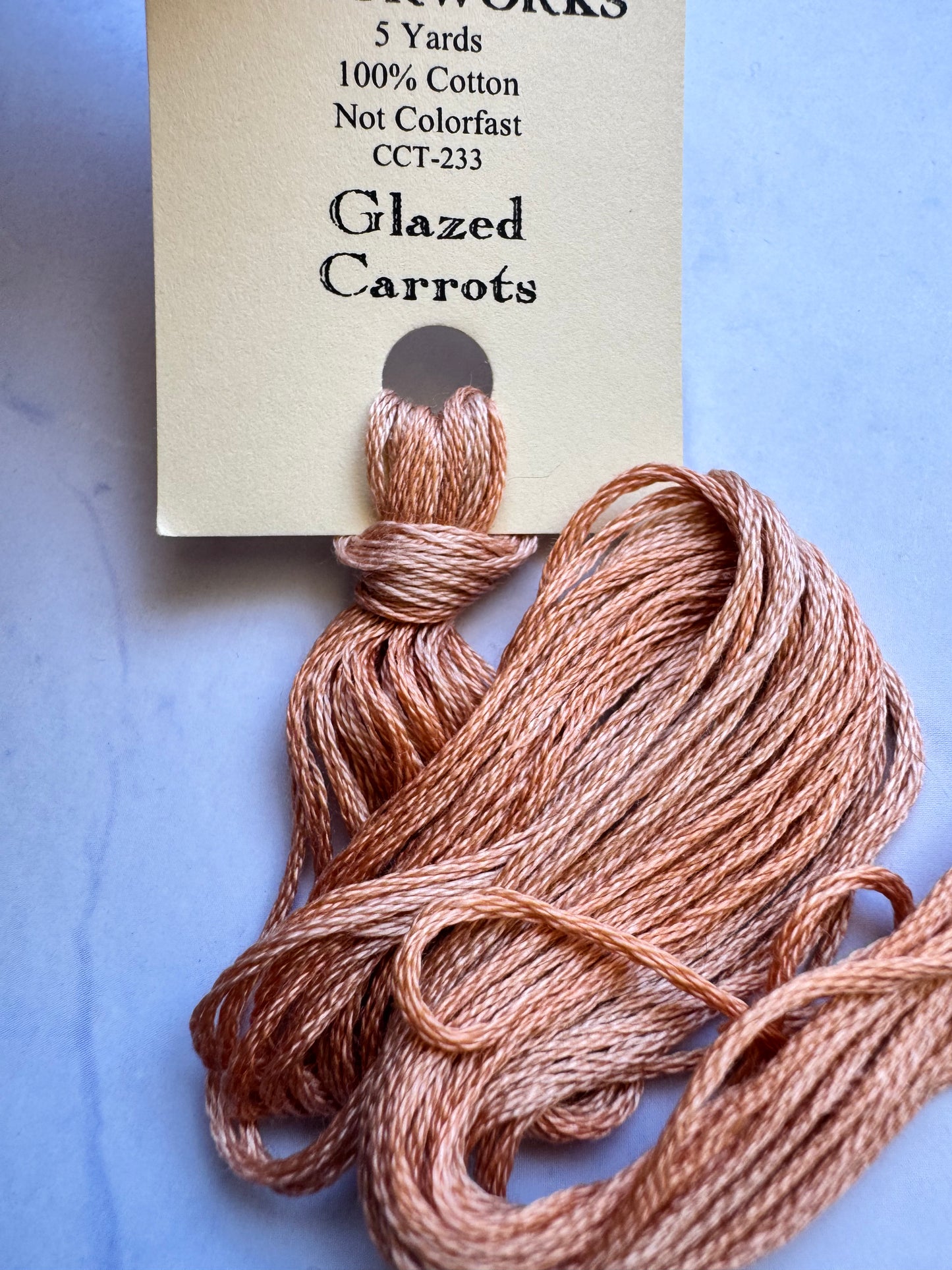 Classic Colorworks - Glazed Carrots (233) 5 Yards