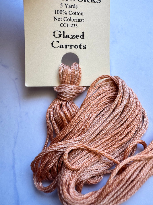 Classic Colorworks - Glazed Carrots (233) 5 Yards