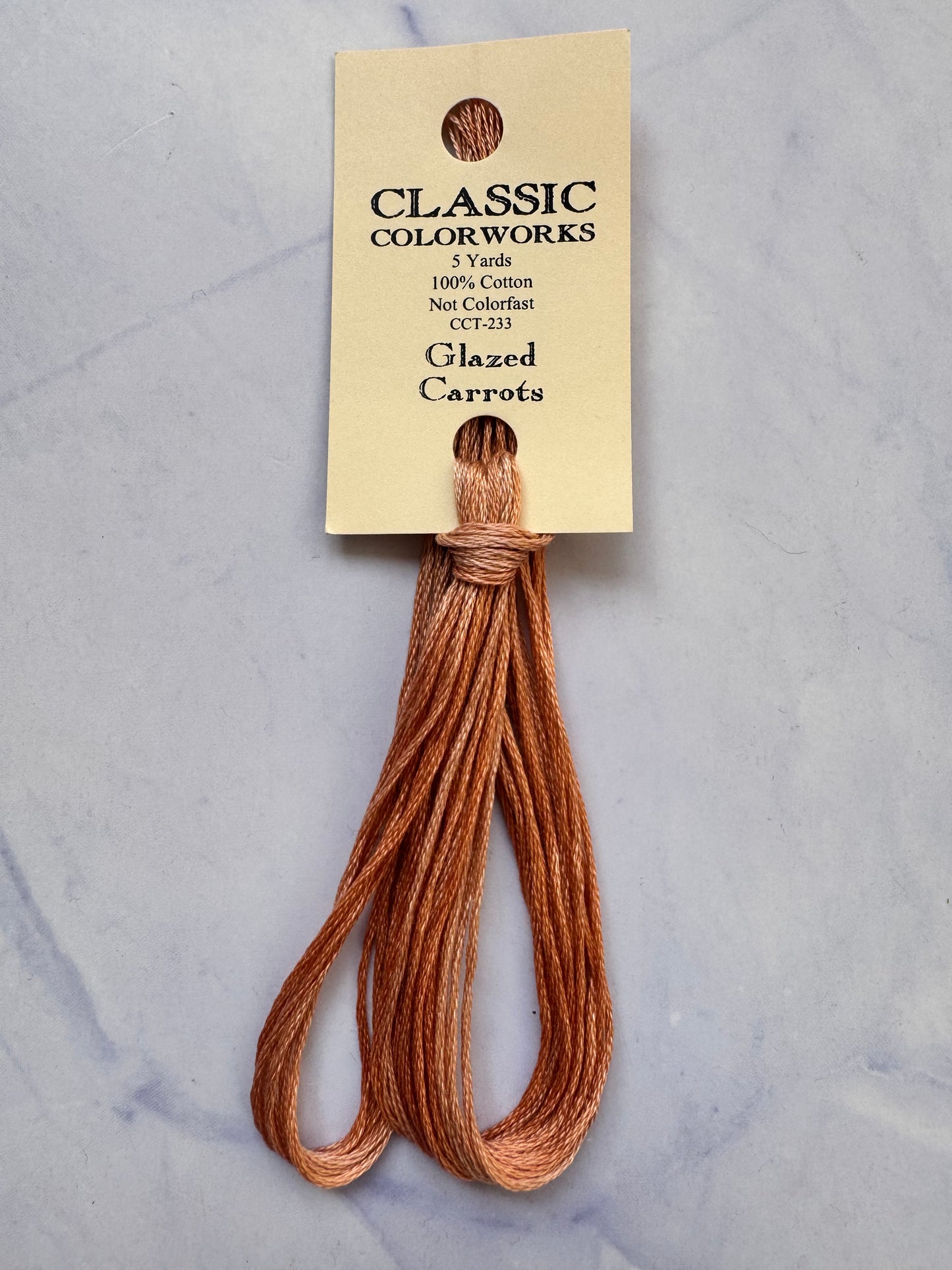 Classic Colorworks - Glazed Carrots (233) 5 Yards
