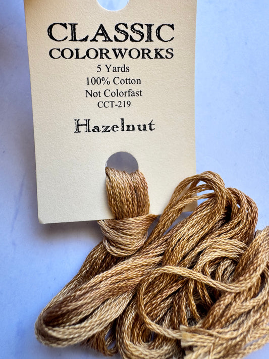 Classic Colorworks - Hazelnut (219) 5 Yards