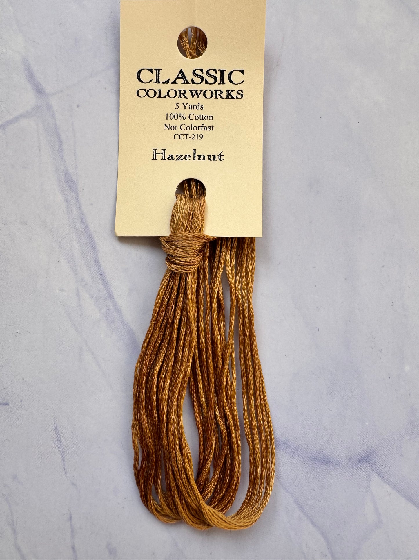 Classic Colorworks - Hazelnut (219) 5 Yards