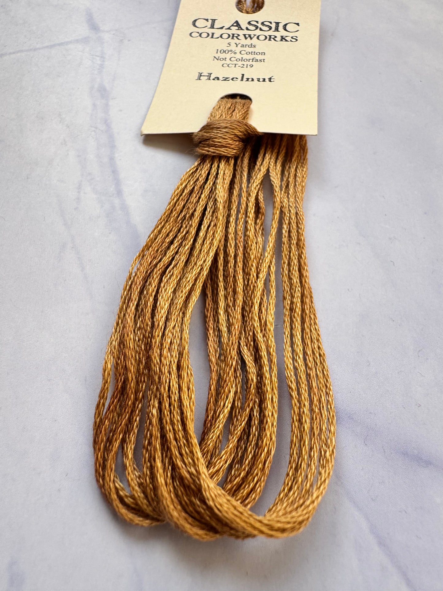 Classic Colorworks - Hazelnut (219) 5 Yards