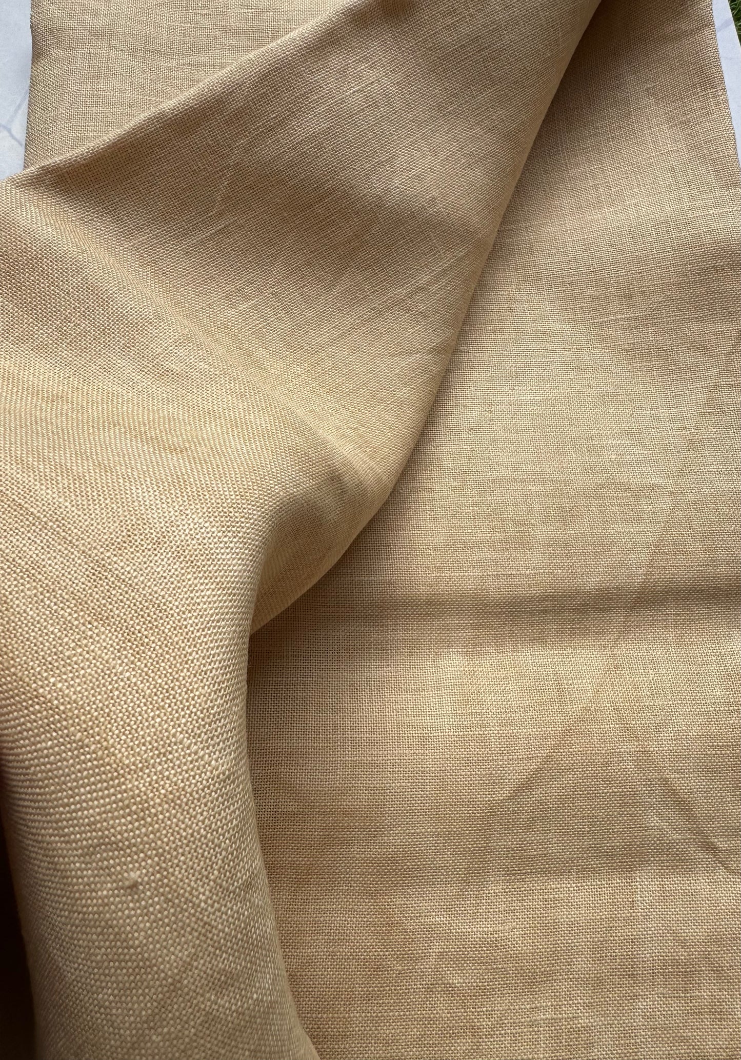 R&R Reproductions – Espresso 36 Count Hand-Dyed Linen