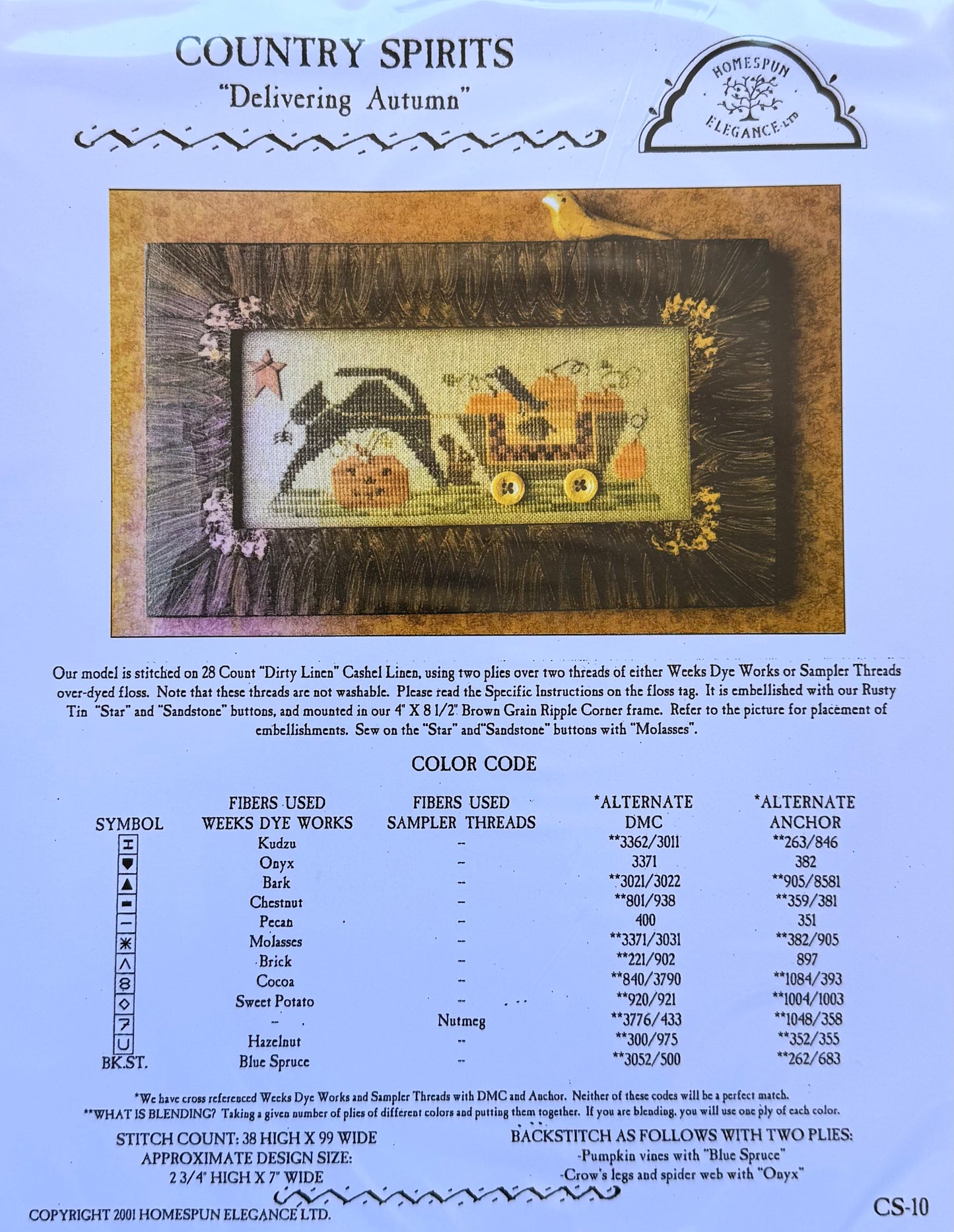 Homespun Elegance – Country Spirits: Delivering Autumn