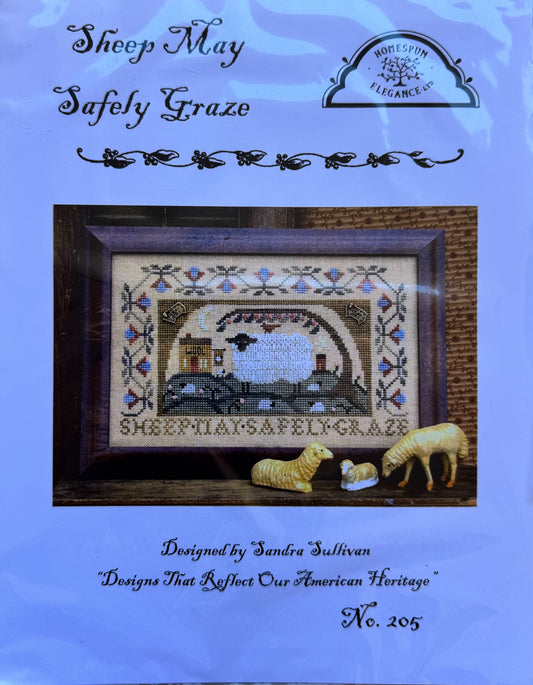 Homespun Elegance – Sheep May Safely Graze