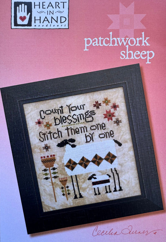 Heart in Hand Needleart – Patchwork Sheep