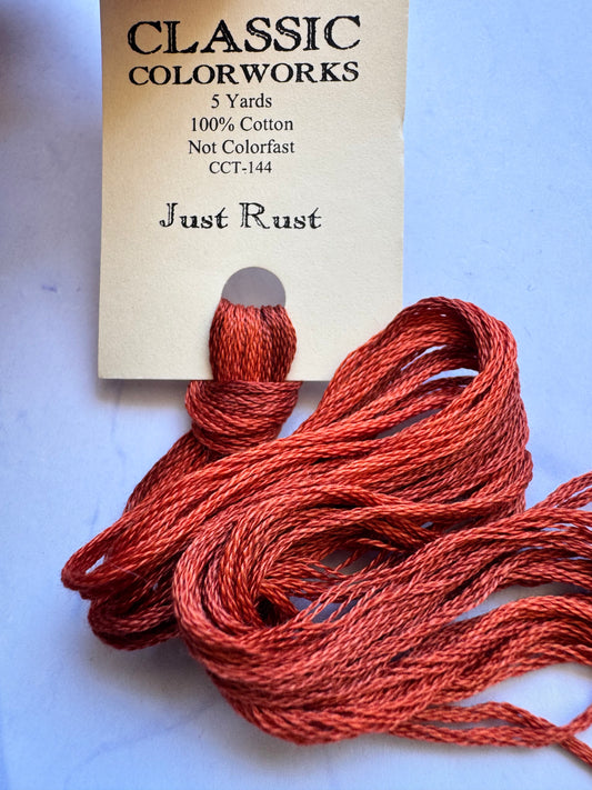 Classic Colorworks - Just Rust (144) 5 Yards