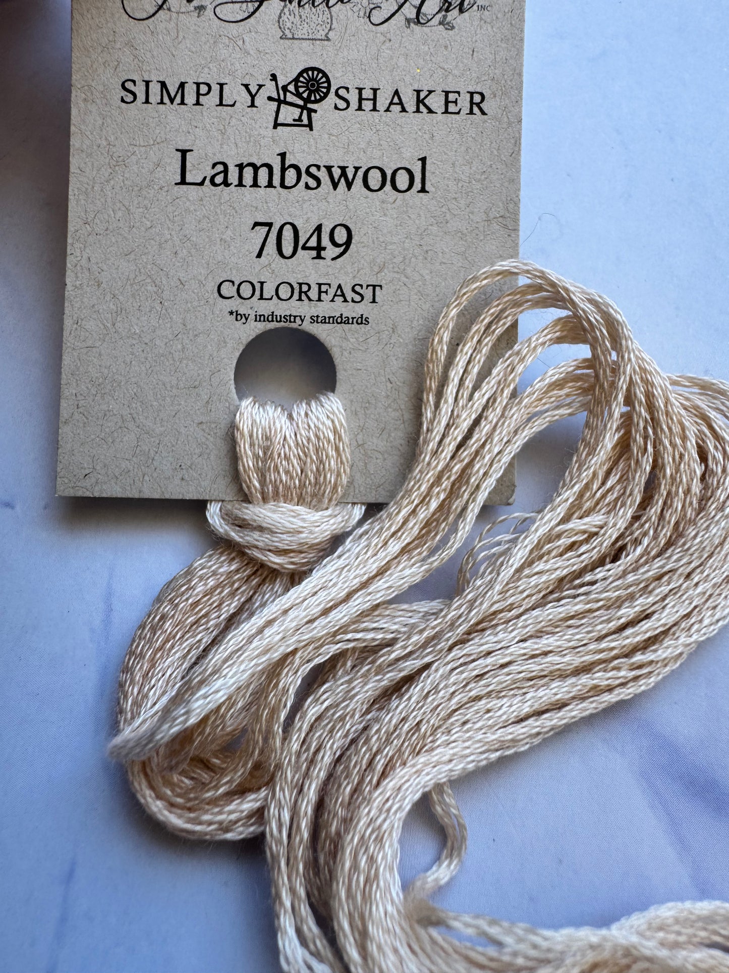 Simply Shaker – Lambswool (7049) 5 Yards