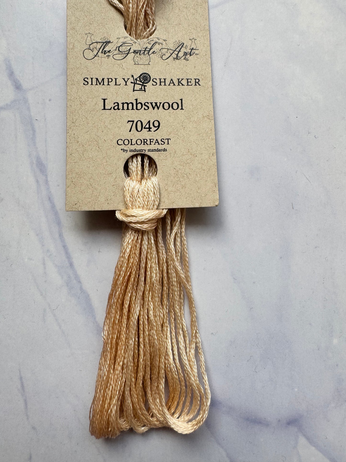 Simply Shaker – Lambswool (7049) 5 Yards