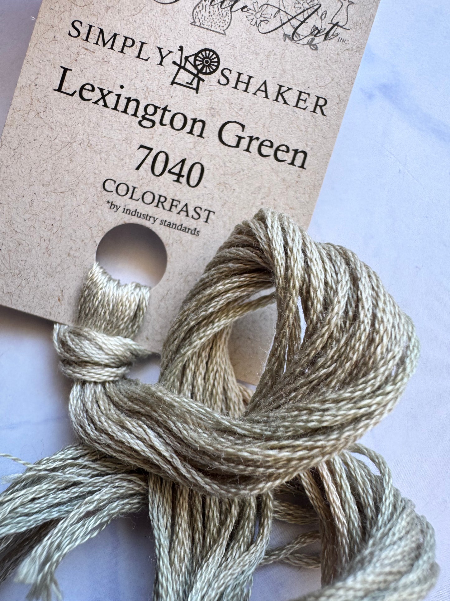 Simply Shaker – Lexington Green (7040) 5 Yards