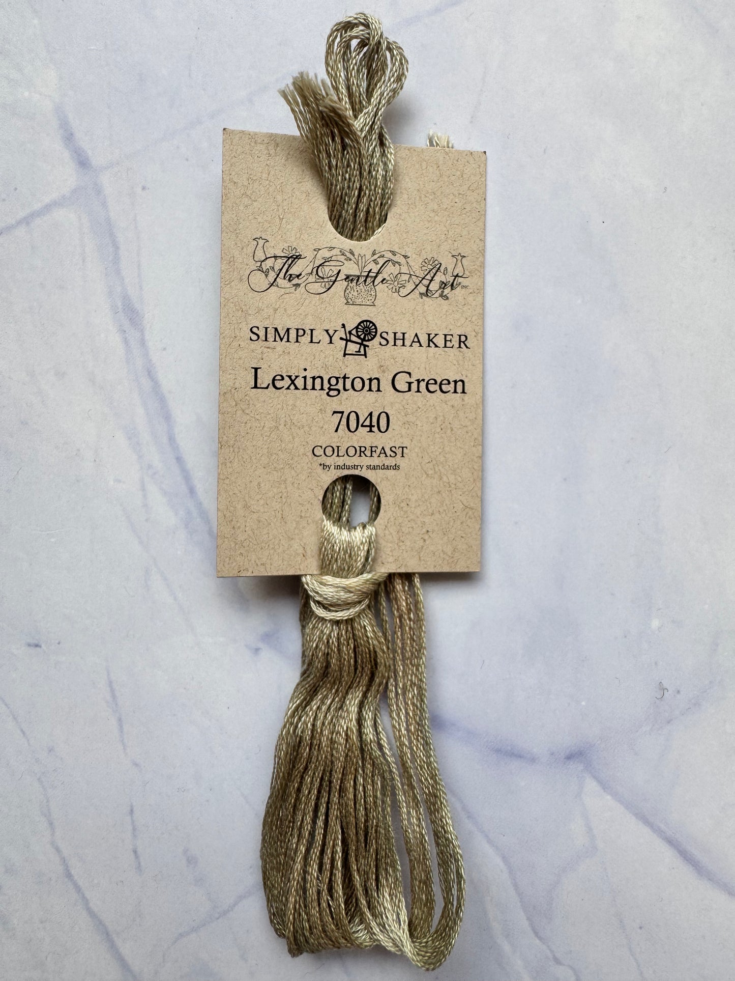 Simply Shaker – Lexington Green (7040) 5 Yards