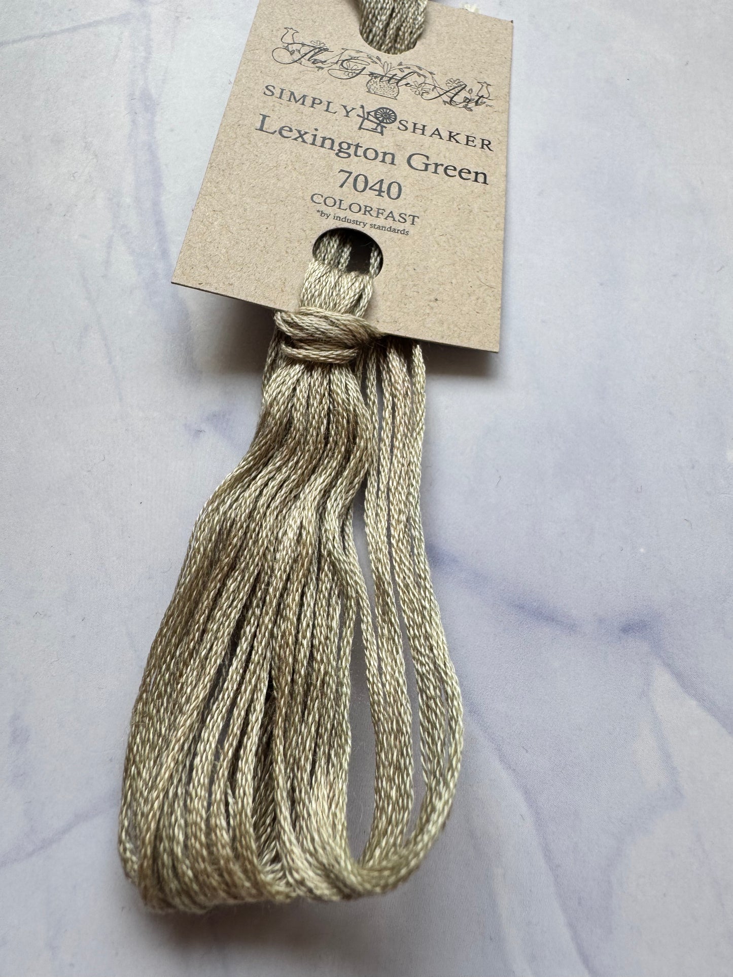 Simply Shaker – Lexington Green (7040) 5 Yards