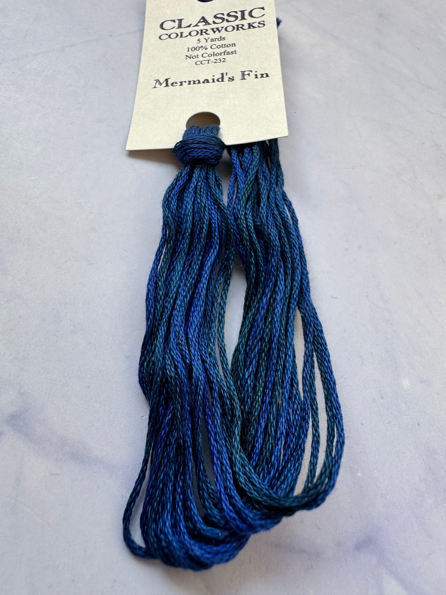 Classic Colorworks - Mermaid's Fin (232) 5 Yards