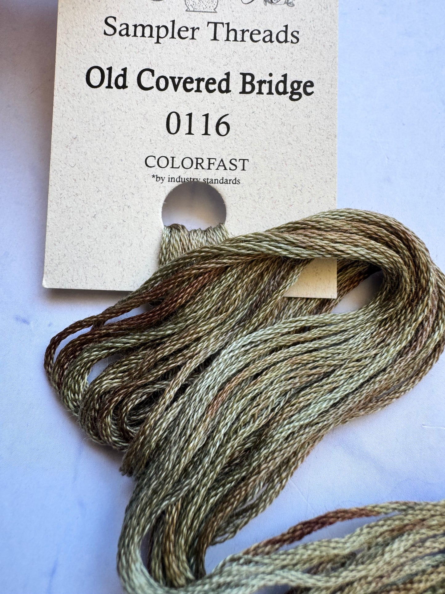 Sampler Threads – Old Covered Bridge (0116) 5 Yards