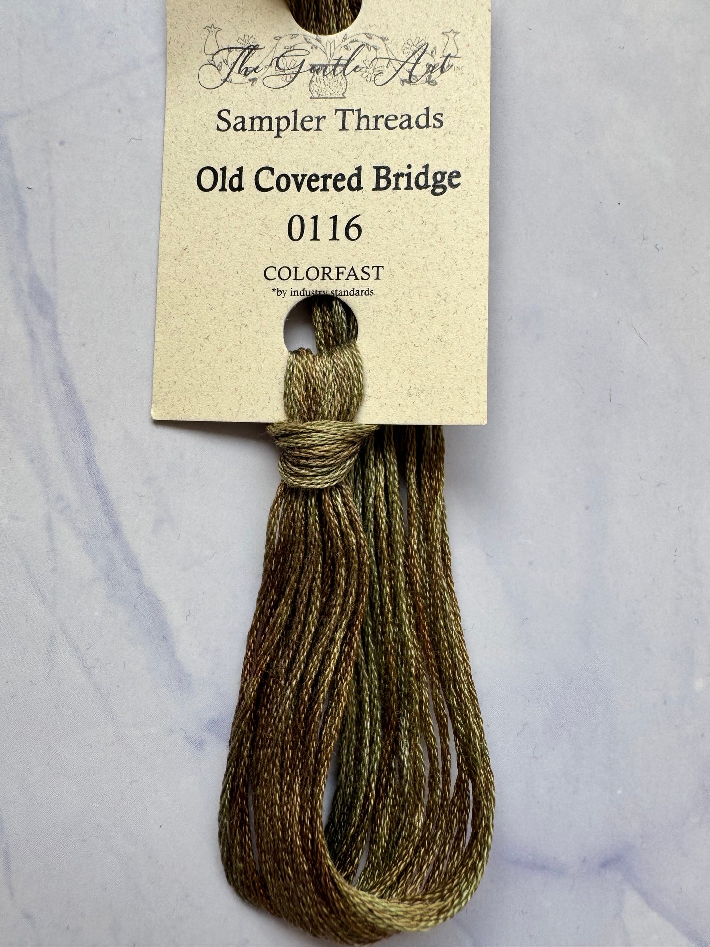 Sampler Threads – Old Covered Bridge (0116) 5 Yards