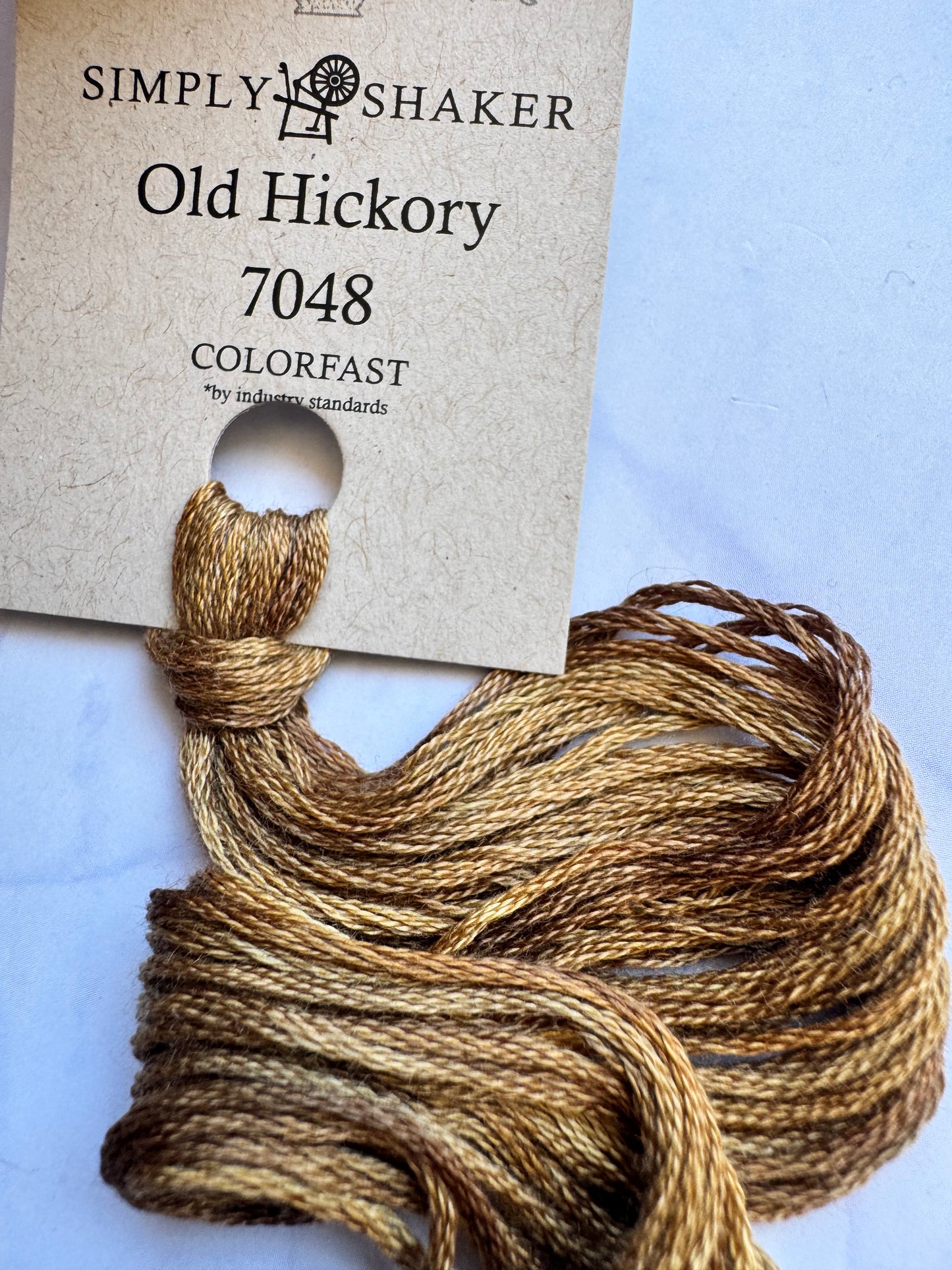Simply Shaker – Old Hickory (7048) 5 Yards