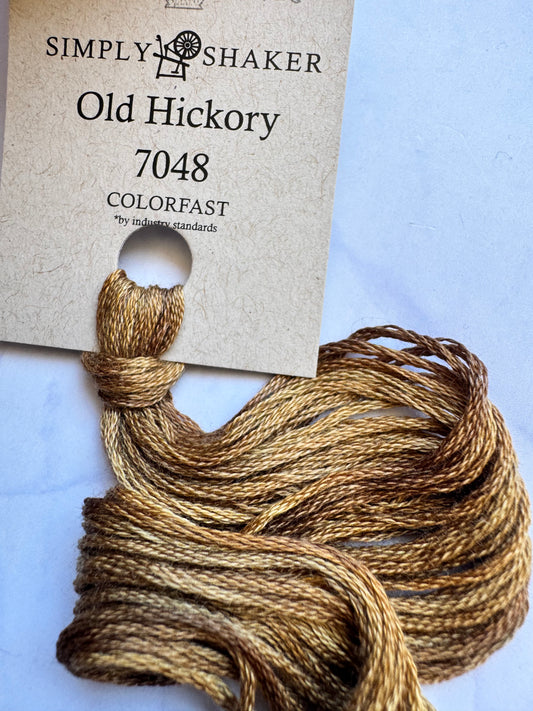 Simply Shaker – Old Hickory (7048) 5 Yards