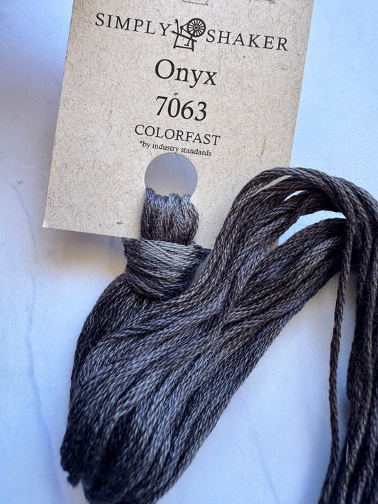 Simply Shaker – Onyx (7063) 10 Yards