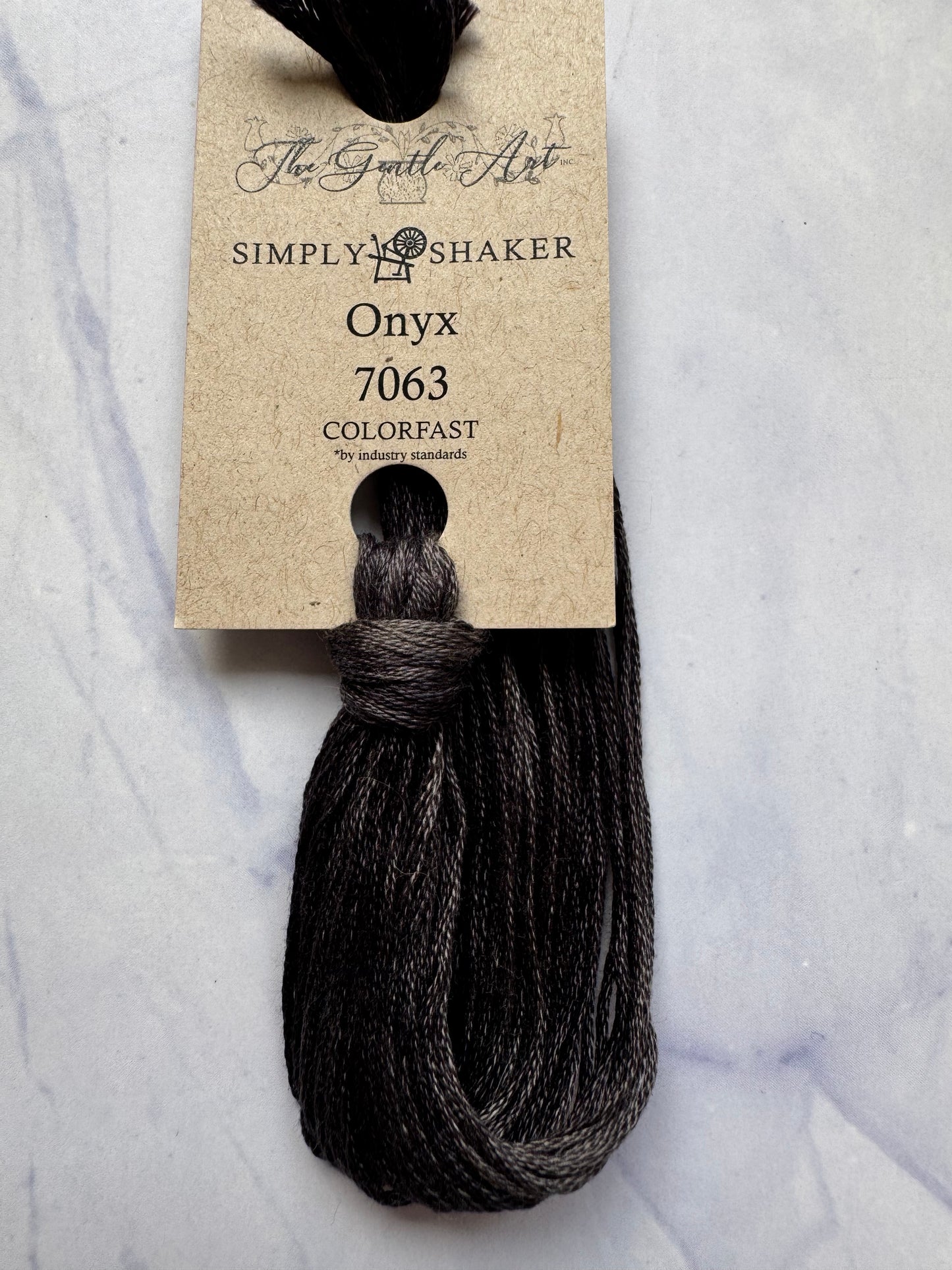 Simply Shaker – Onyx (7063) 10 Yards