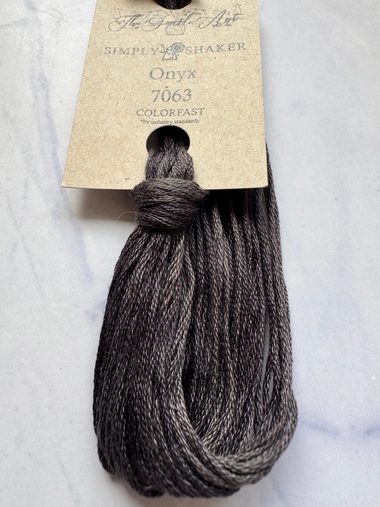 Simply Shaker – Onyx (7063) 10 Yards