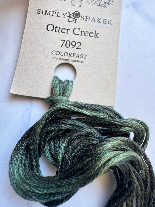Simply Shaker – Otter Creek (7092) 5 Yards
