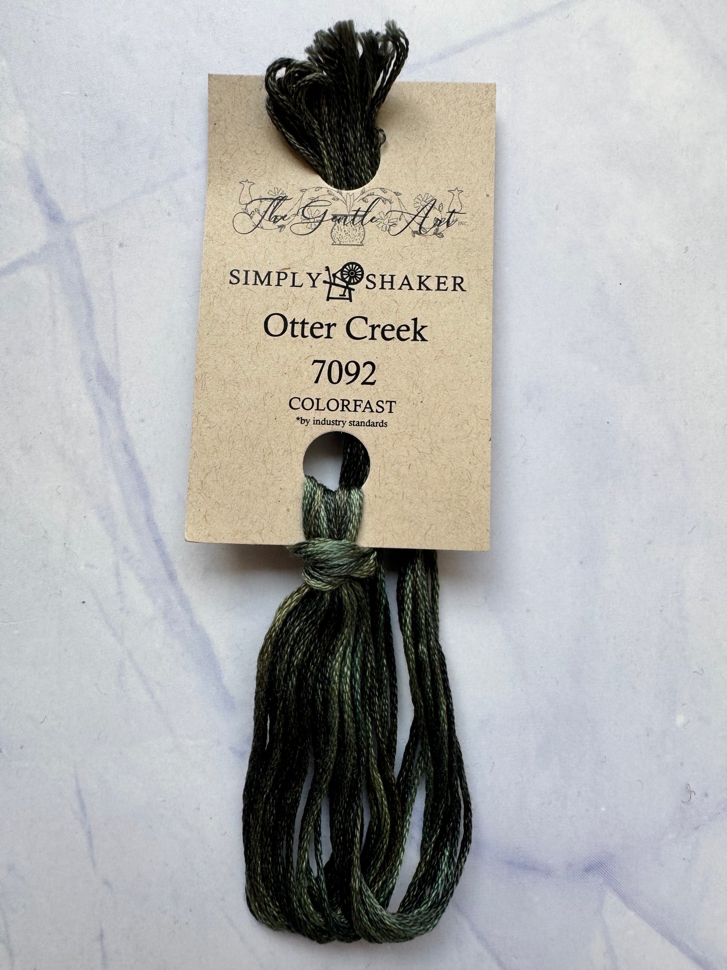 Simply Shaker – Otter Creek (7092) 5 Yards