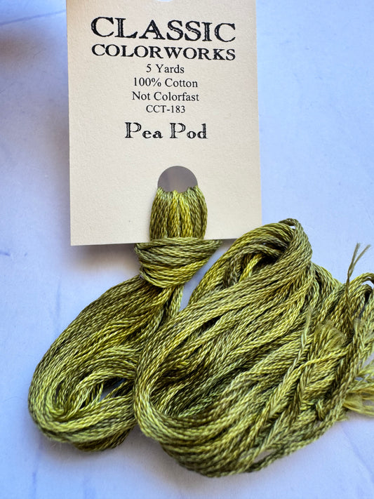 Classic Colorworks - Pea Pod (183) 5 Yards