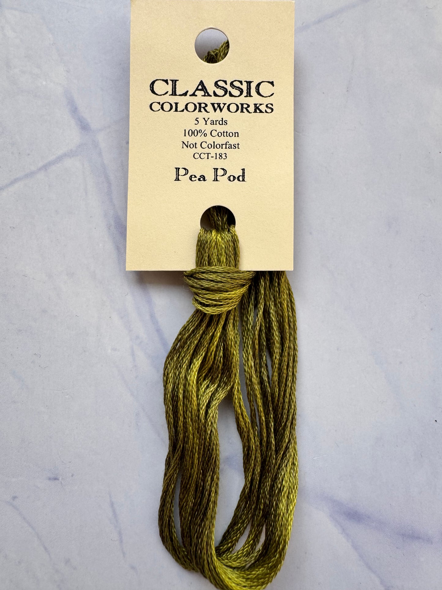 Classic Colorworks - Pea Pod (183) 5 Yards
