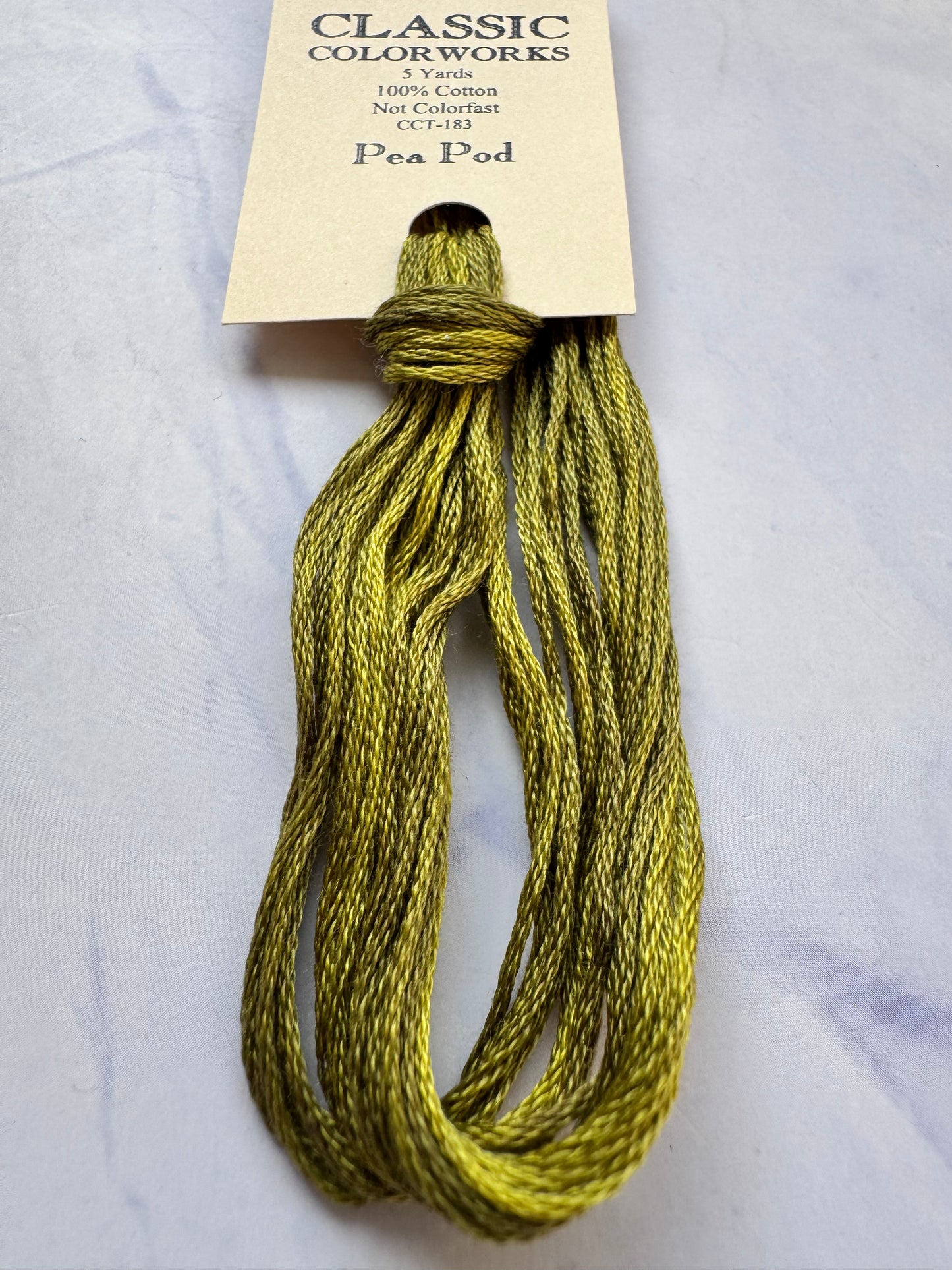 Classic Colorworks - Pea Pod (183) 5 Yards