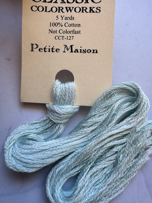 Classic Colorworks - Petite Maison (127) 5 Yards