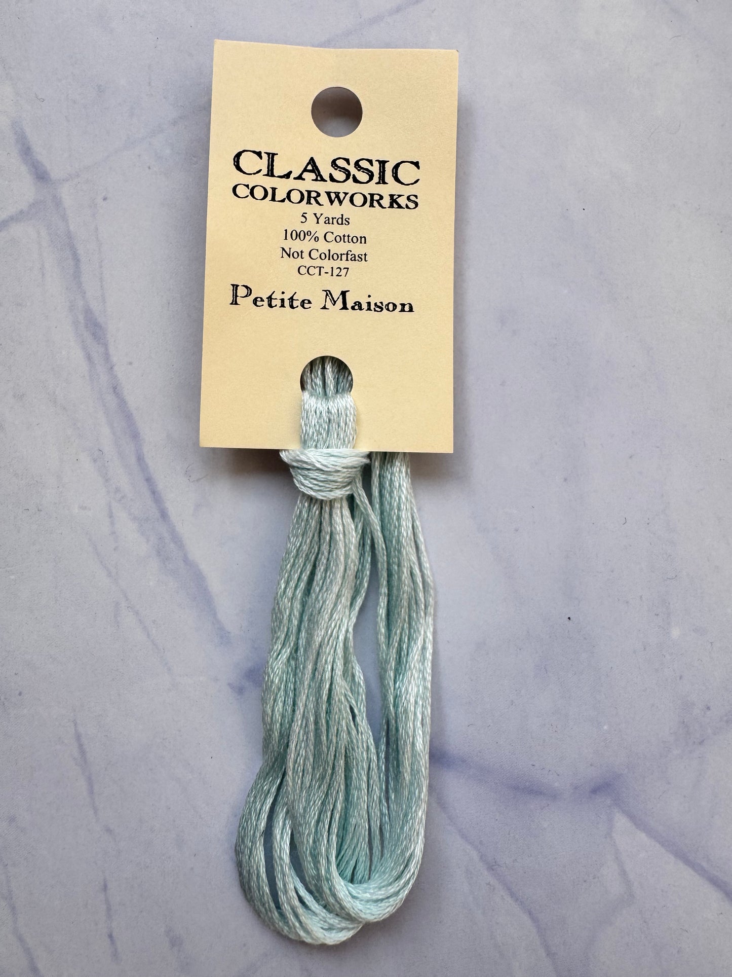Classic Colorworks - Petite Maison (127) 5 Yards