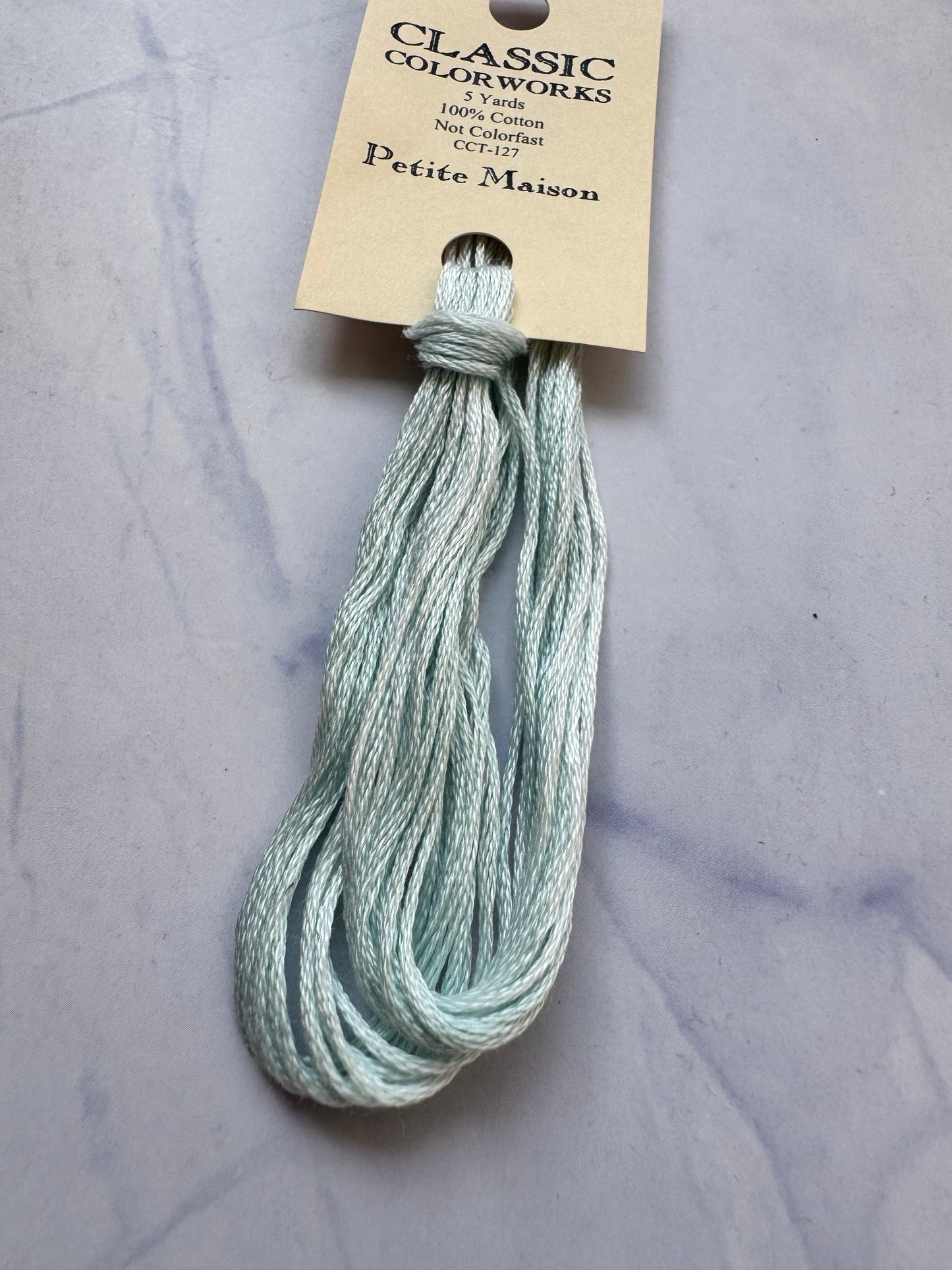 Classic Colorworks - Petite Maison (127) 5 Yards
