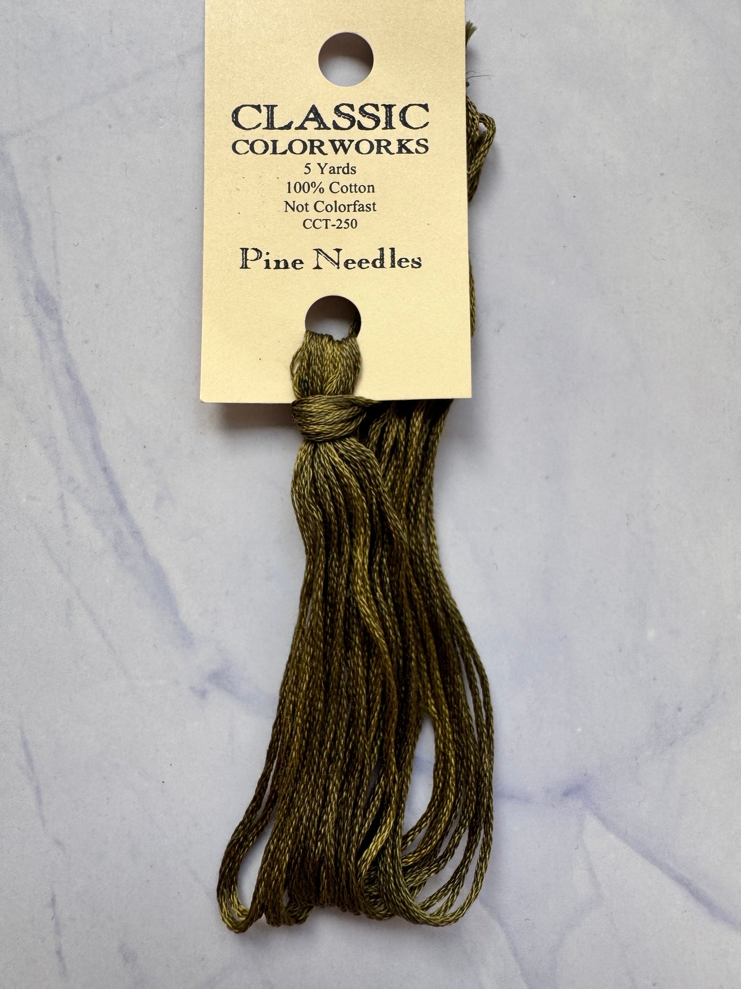 Classic Colorworks - Pine Needles (250) 5 Yards