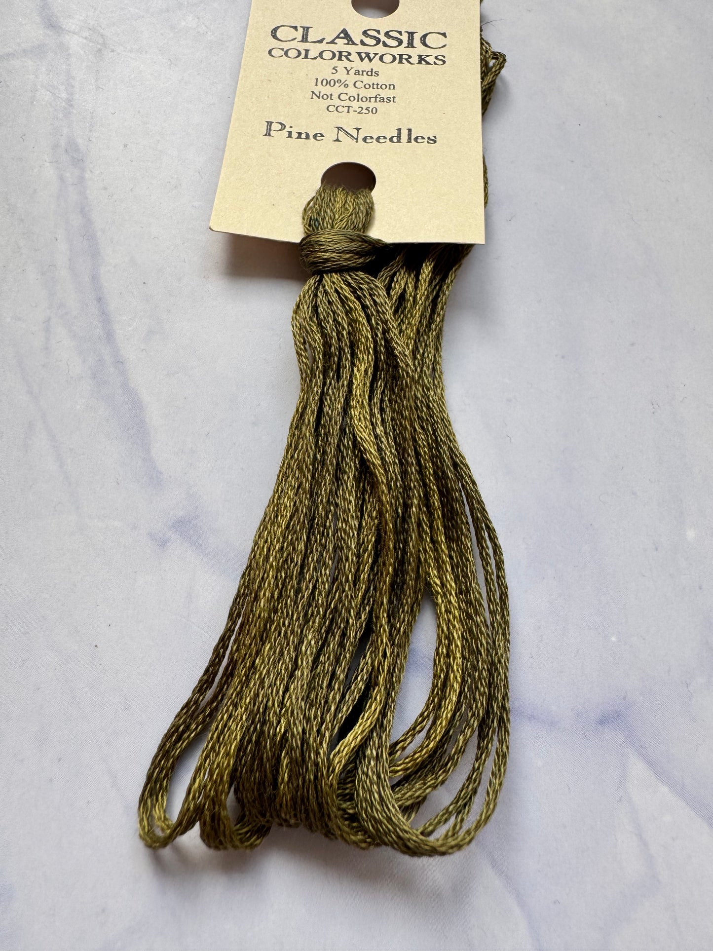 Classic Colorworks - Pine Needles (250) 5 Yards