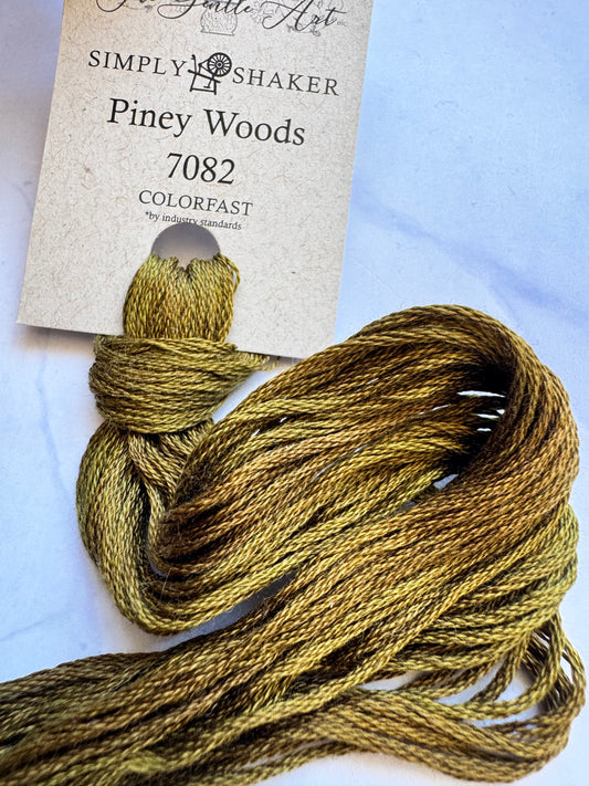 Simply Shaker – Piney Woods (7082) 10 Yards