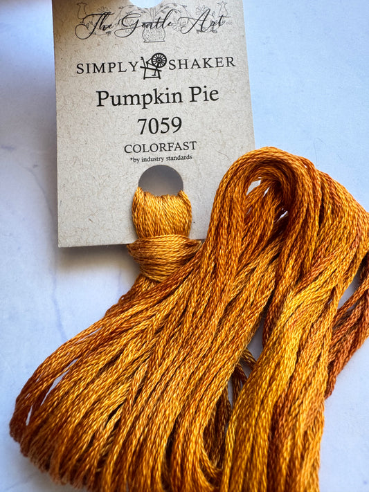 Simply Shaker – Pumpkin Pie (7059) 10 Yards